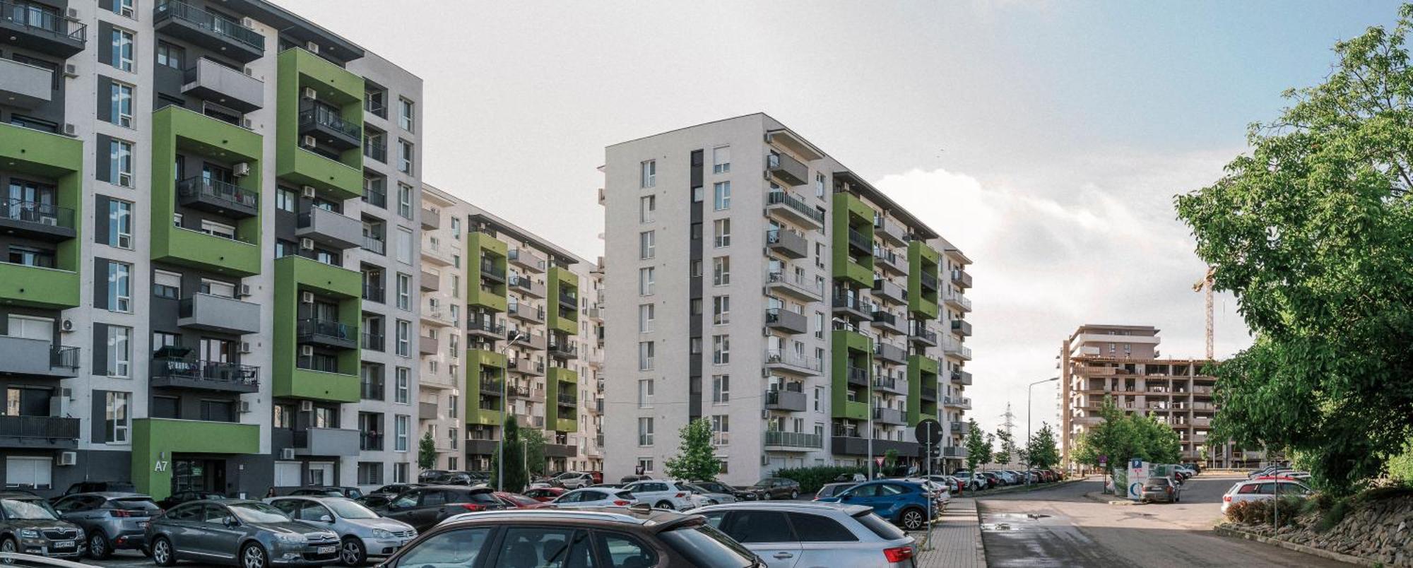 M&M Apartment オラデア エクステリア 写真