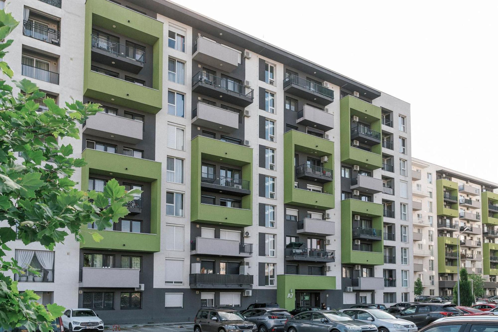 M&M Apartment オラデア エクステリア 写真